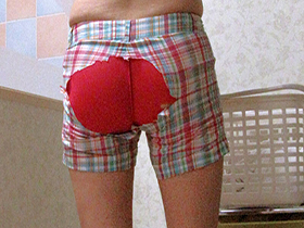 自分の母親にイタズラする悪ガキ息子チ○ポ露出×お触り×精子ぶっかけ4時間　サンプル画像17